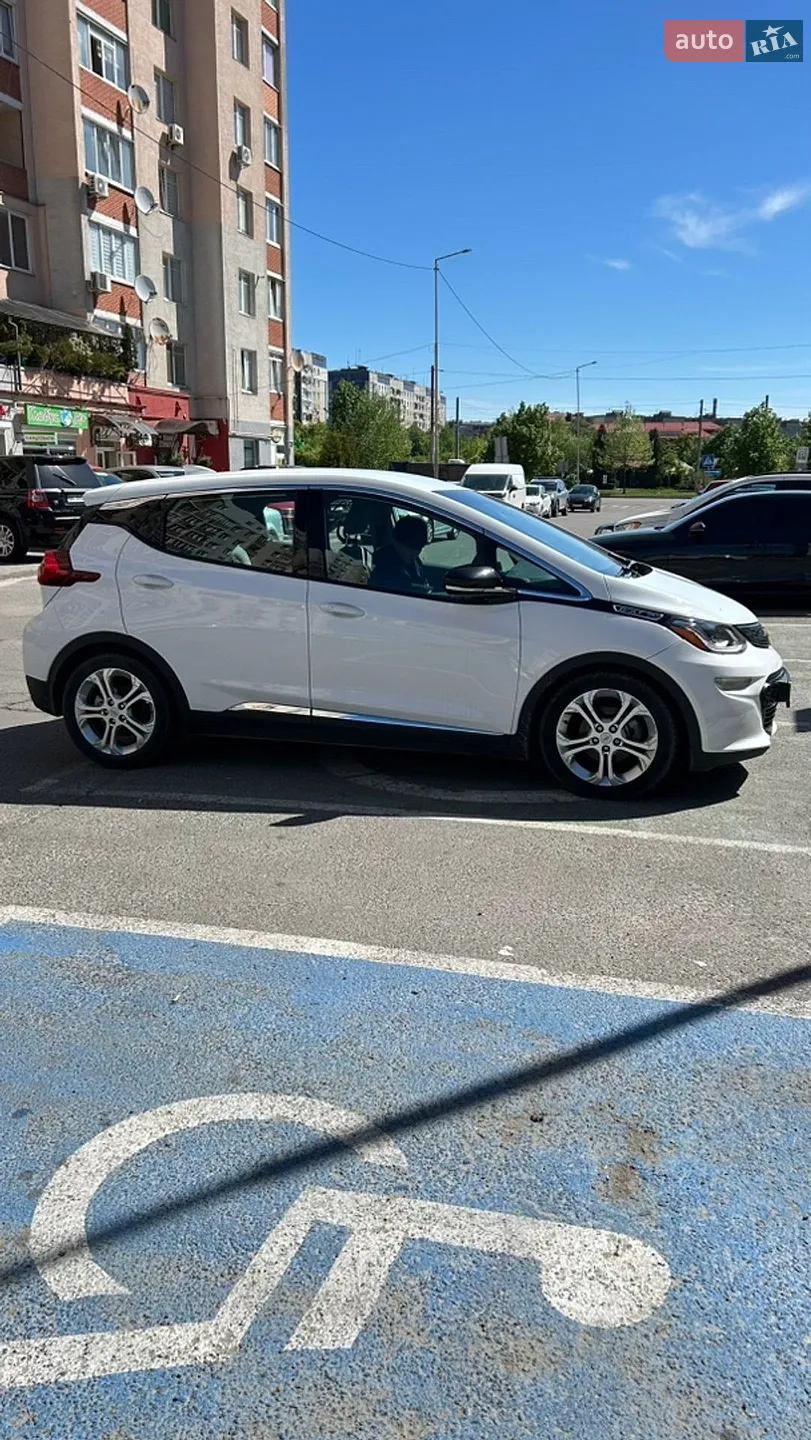 2020 Chevrolet Bolt EUV - мініатюра 7
