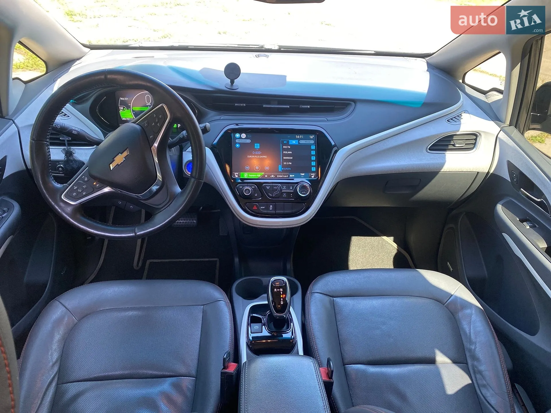 2017 Chevrolet Bolt EUV - мініатюра 14