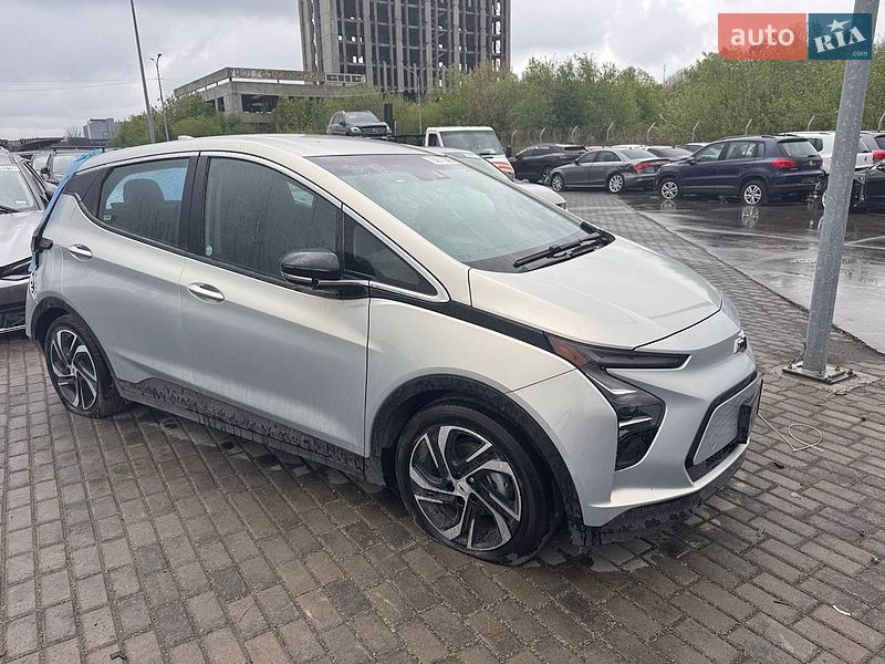 Хэтчбек Chevrolet Bolt EV 2023 в Львове фото 3 Хэтчбек Chevrolet Bolt EV 2023 в Львове