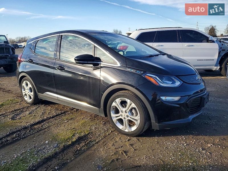 Chevrolet Bolt EV 2021