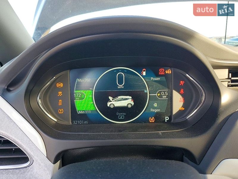Хэтчбек Chevrolet Bolt EV 2021 в Львове