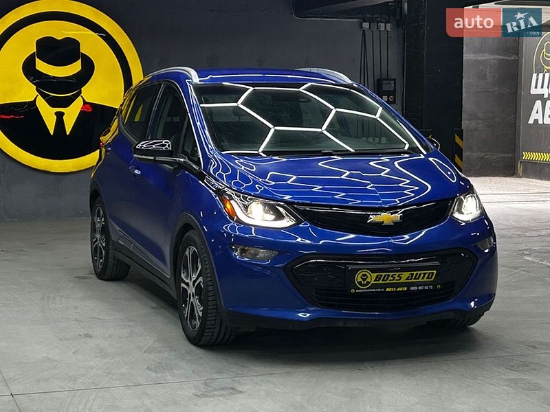 Хэтчбек Chevrolet Bolt EV 2018 в Черновцах