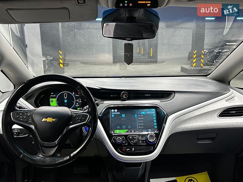 Хэтчбек Chevrolet Bolt EV 2018 в Черновцах