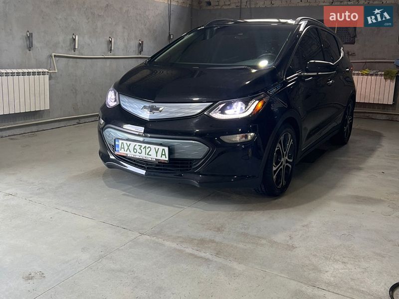 Хэтчбек Chevrolet Bolt EV 2018 в Харькове