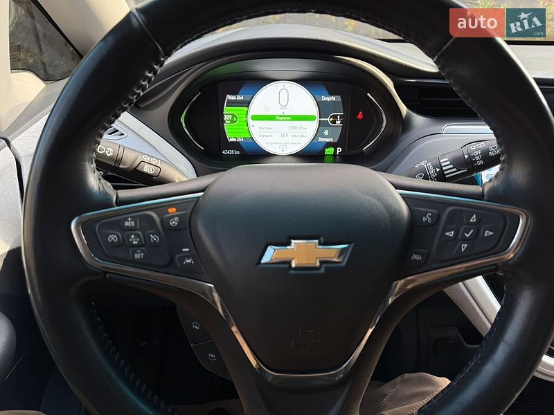 Хэтчбек Chevrolet Bolt EV 2018 в Тернополе