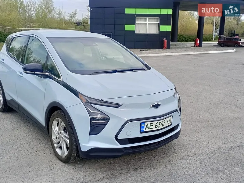 Chevrolet Bolt EV 2022