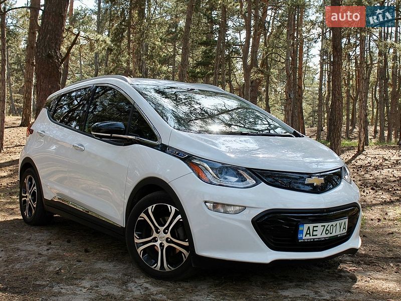 Chevrolet Bolt EV 2019