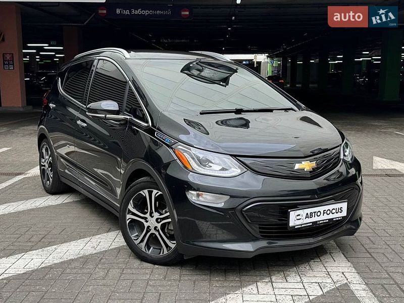 Chevrolet Bolt EV 2018