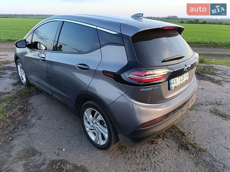 Хэтчбек Chevrolet Bolt EV 2022 в Харькове
