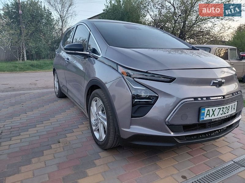 Хэтчбек Chevrolet Bolt EV 2022 в Харькове