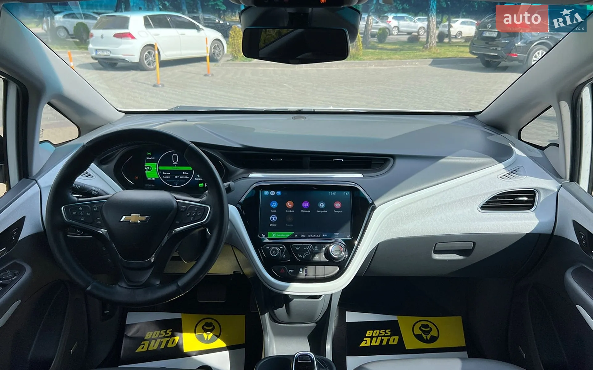 2017 Chevrolet Bolt EUV - мініатюра 13