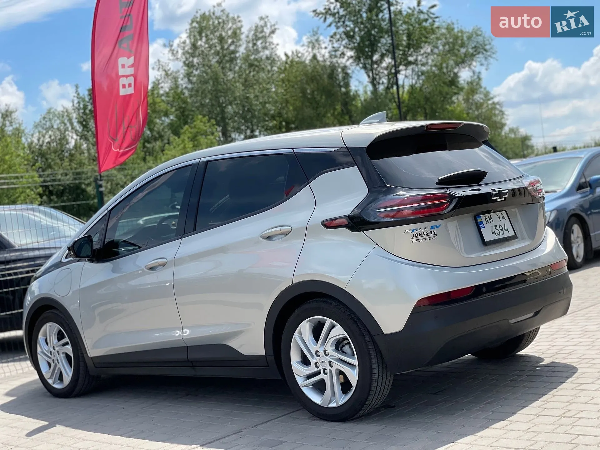 2023 Chevrolet Bolt EUV - мініатюра 17