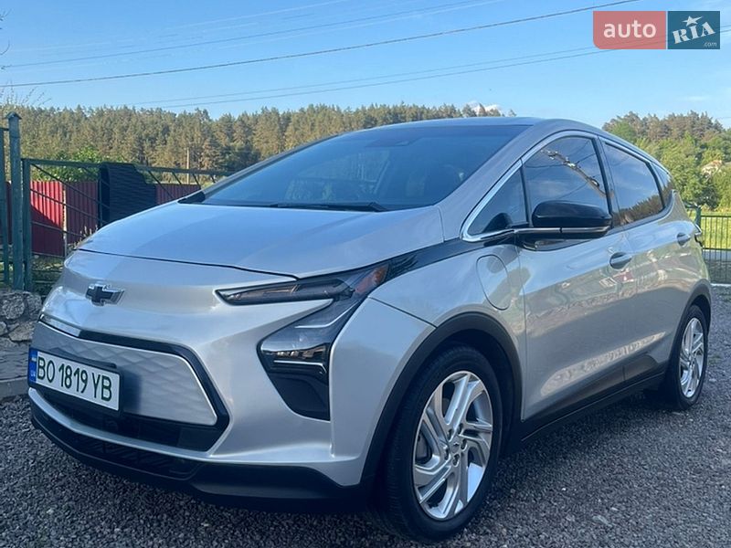 Хэтчбек Chevrolet Bolt EV 2023 в Тернополе
