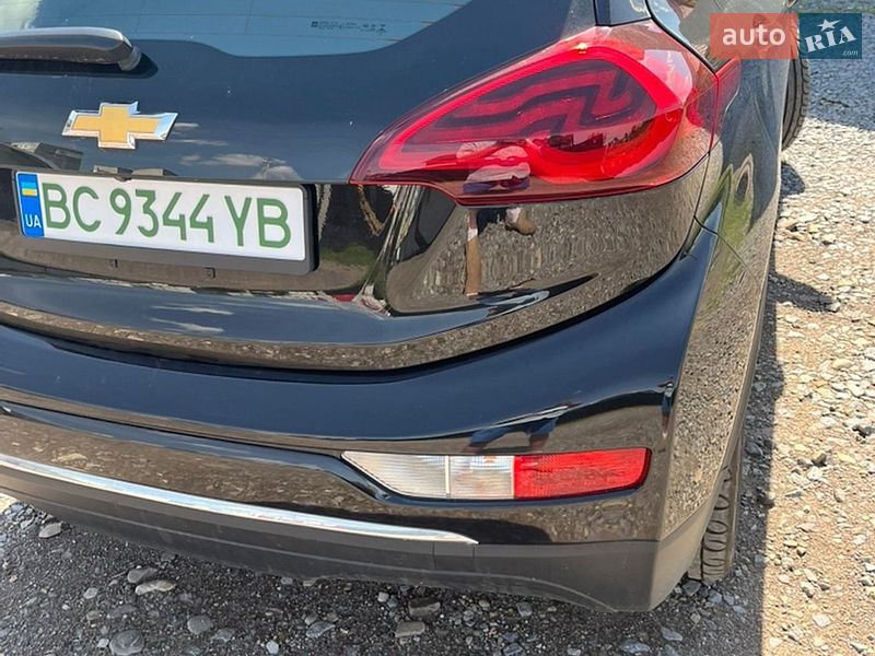 Хэтчбек Chevrolet Bolt EV 2018 в Дрогобыче