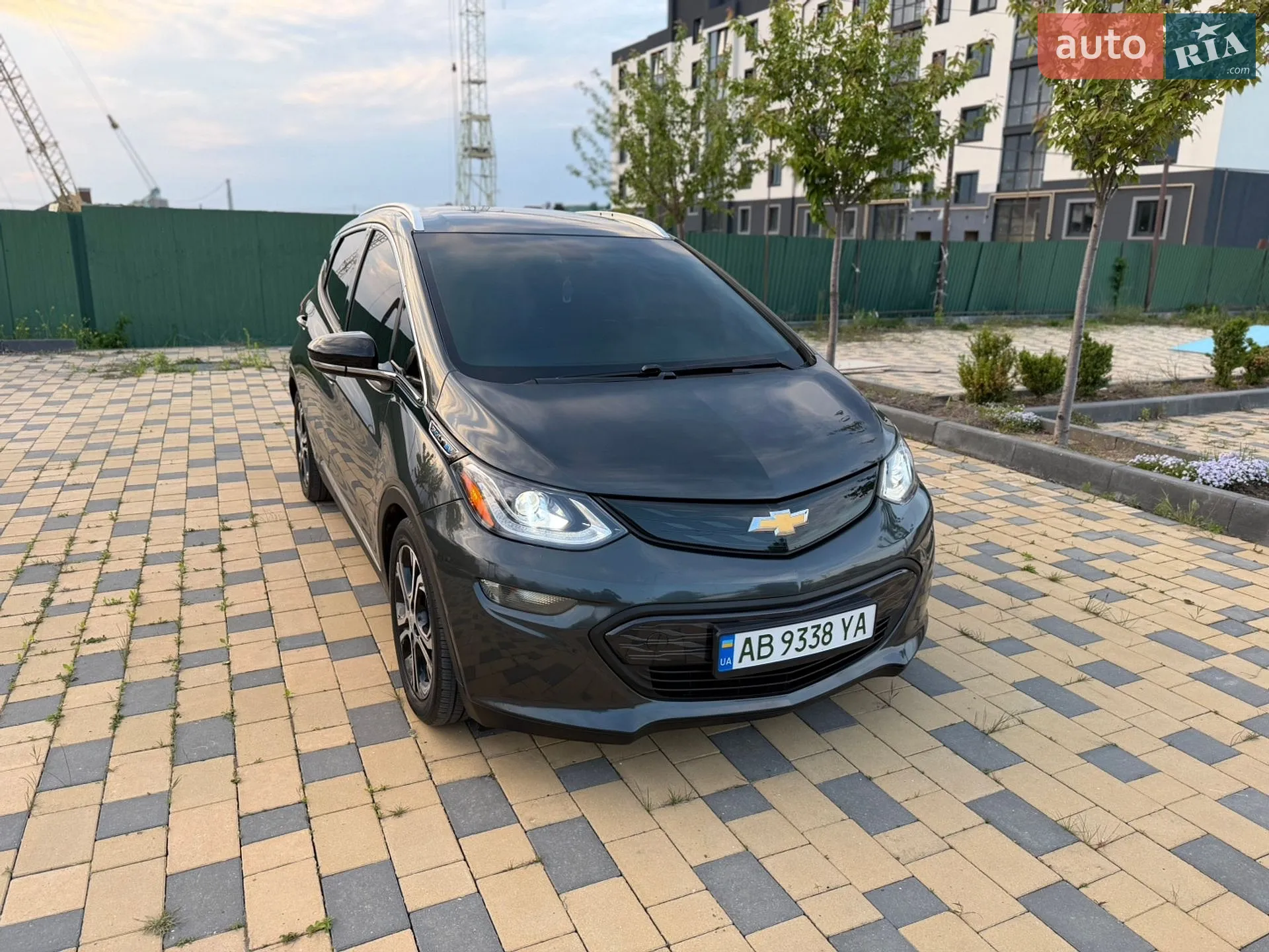 2017 Chevrolet Bolt EUV - мініатюра 3