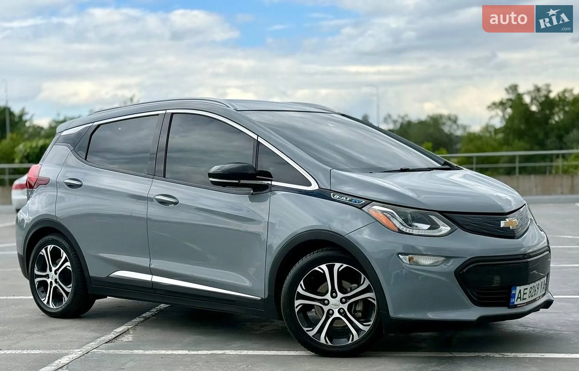 2021 Chevrolet Bolt EUV - фото 1