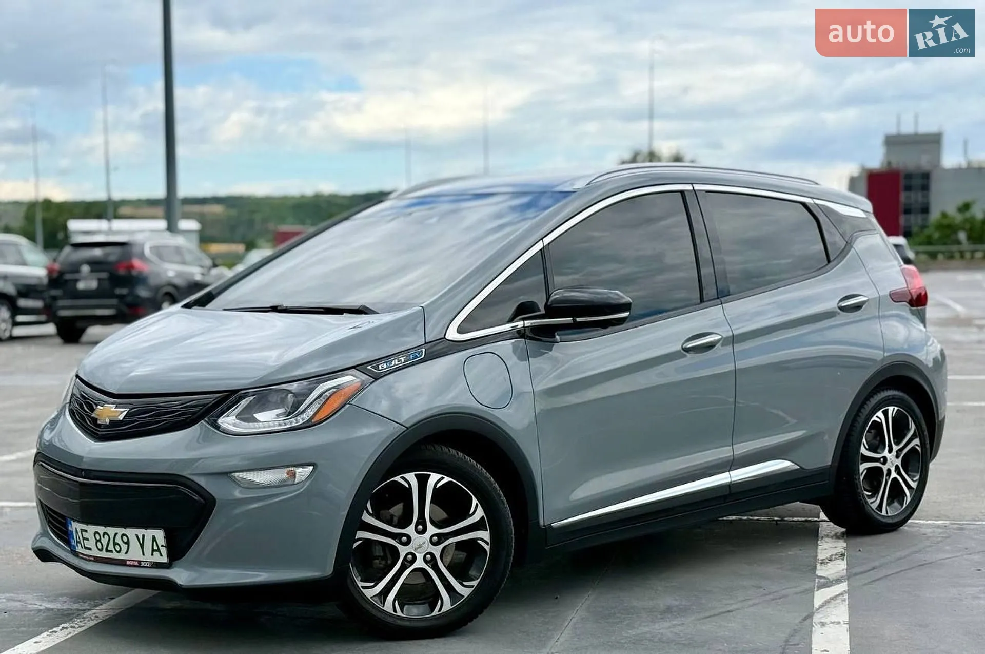 2021 Chevrolet Bolt EUV - мініатюра 12