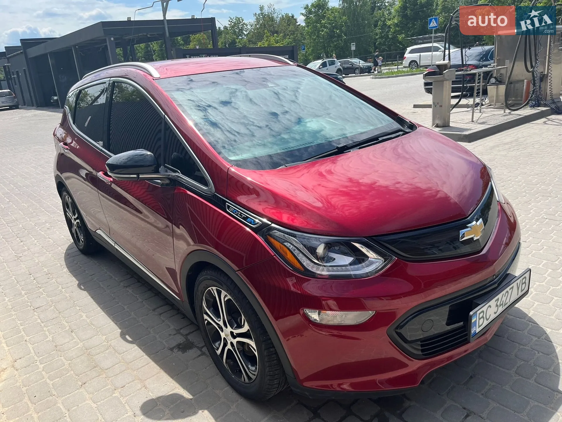 2017 Chevrolet Bolt EUV - мініатюра 10