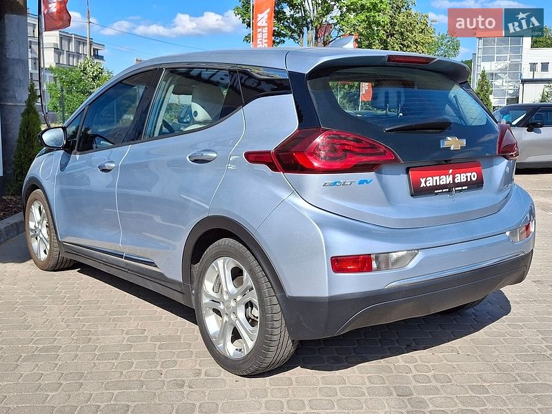 Хэтчбек Chevrolet Bolt EV 2016 в Львове