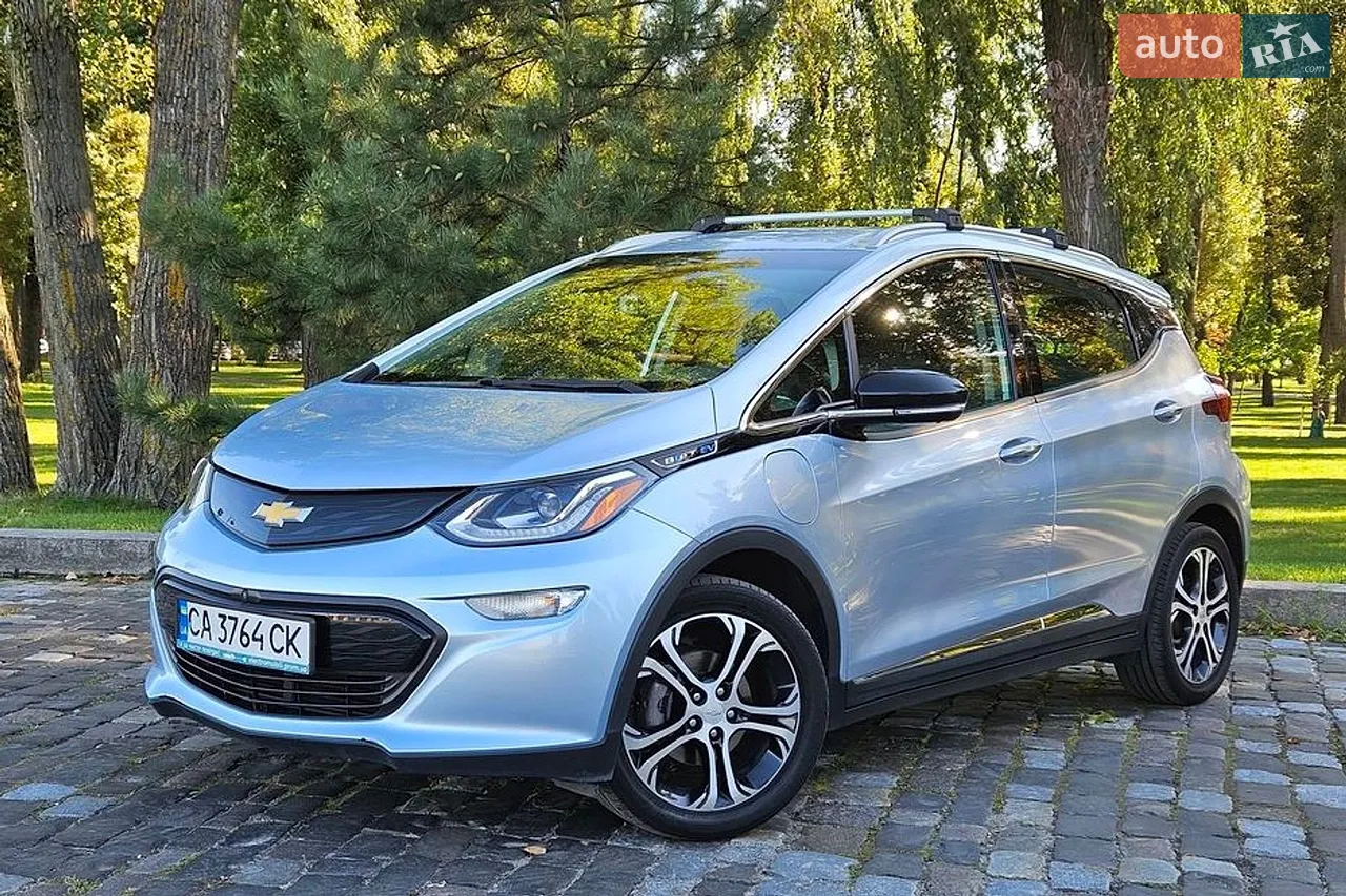2017 Chevrolet Bolt EUV - мініатюра 13