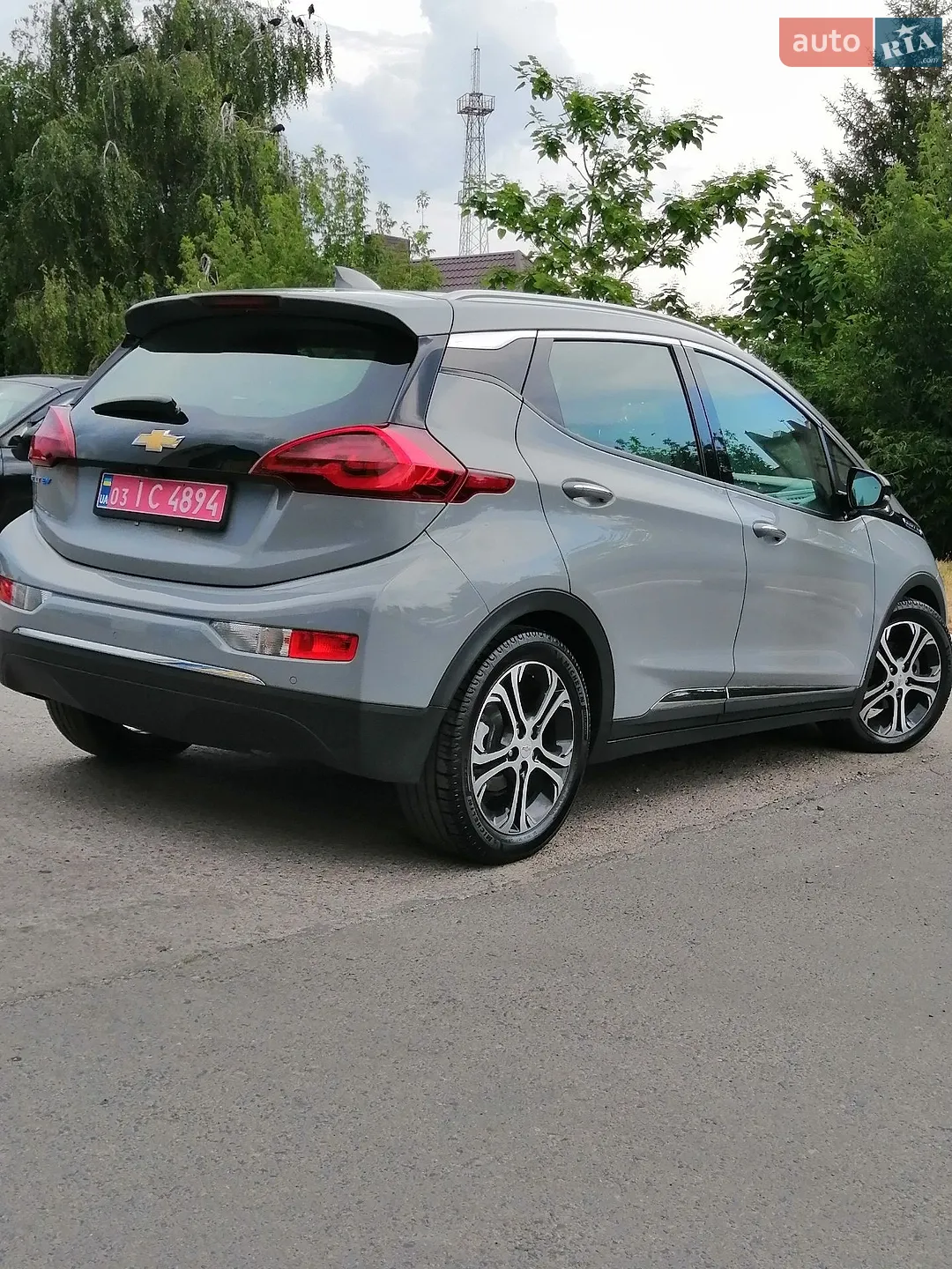 2018 Chevrolet Bolt EUV - мініатюра 5