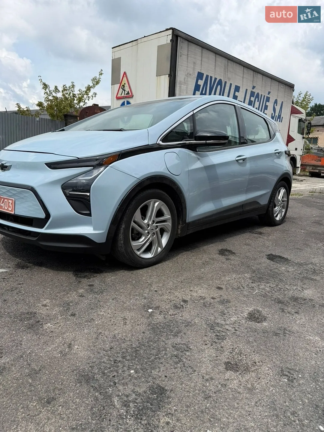 2021 Chevrolet Bolt EUV - мініатюра 3