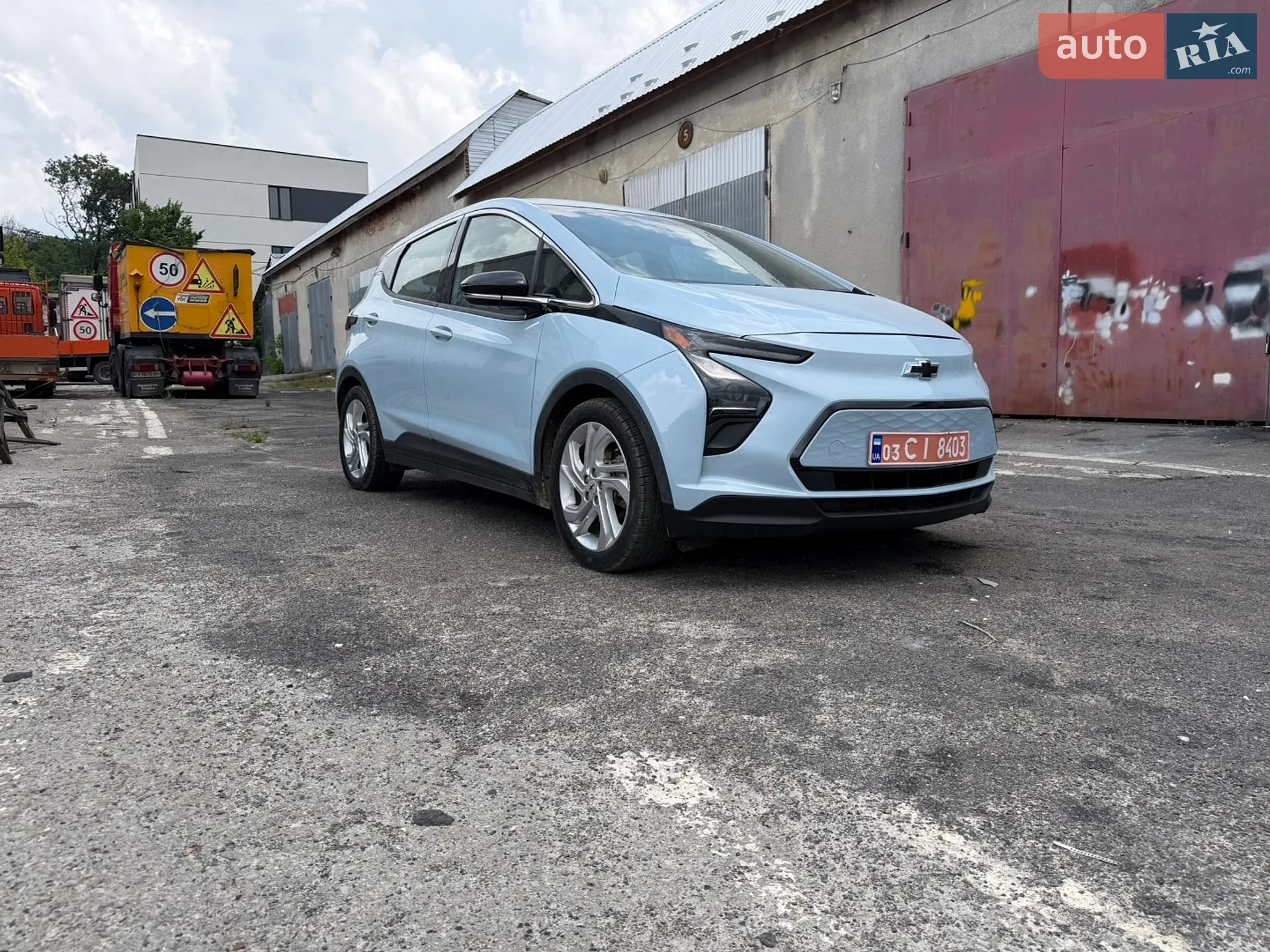 2021 Chevrolet Bolt EUV - мініатюра 6