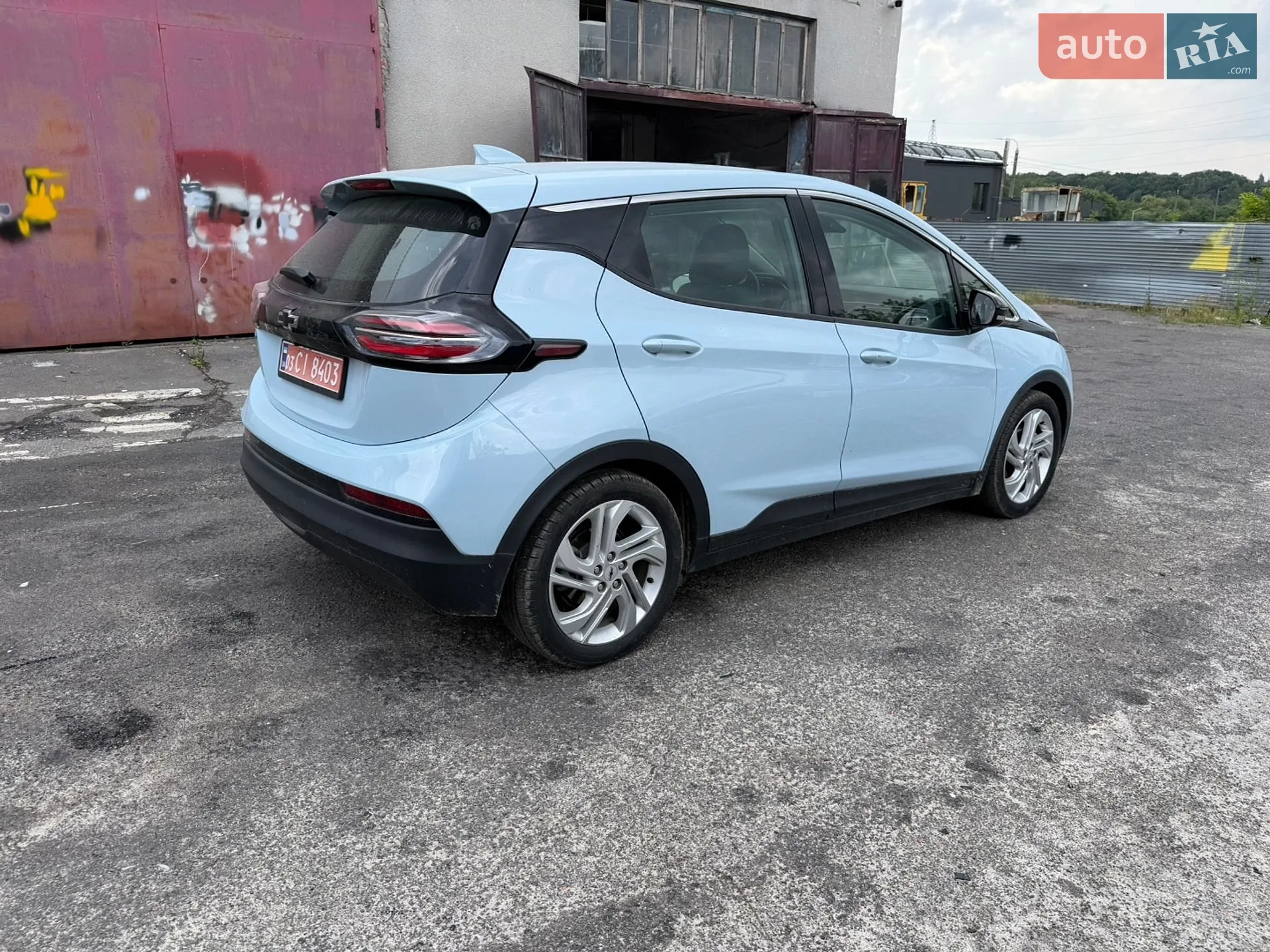 2021 Chevrolet Bolt EUV - мініатюра 16