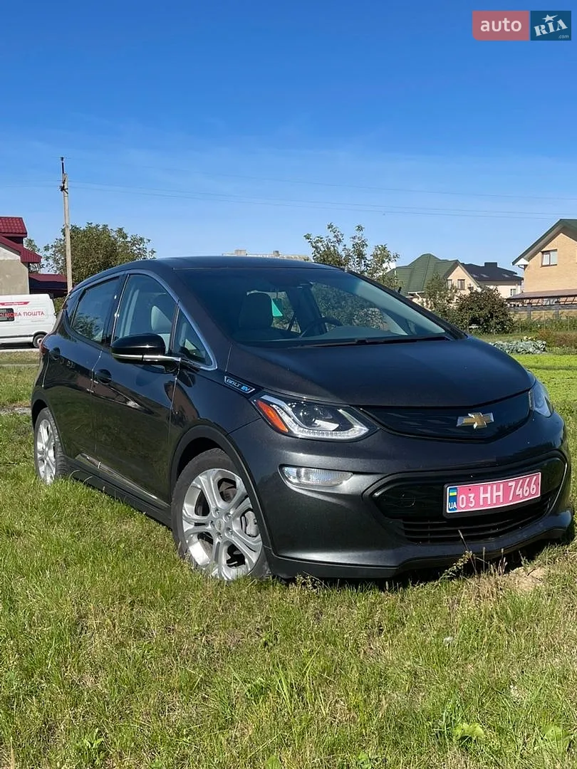 2018 Chevrolet Bolt EUV - мініатюра 3