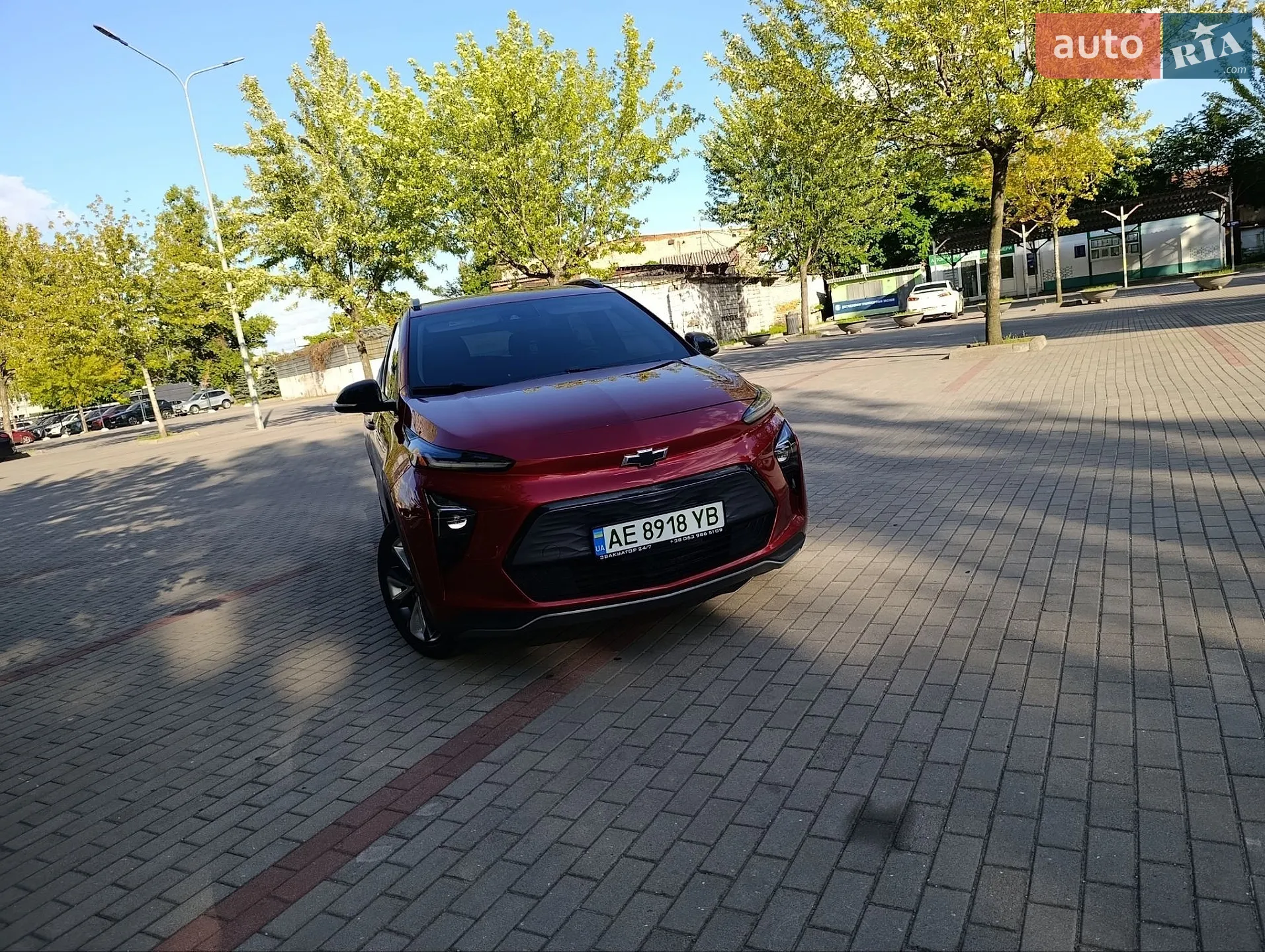 2023 Chevrolet Bolt EUV - мініатюра 8