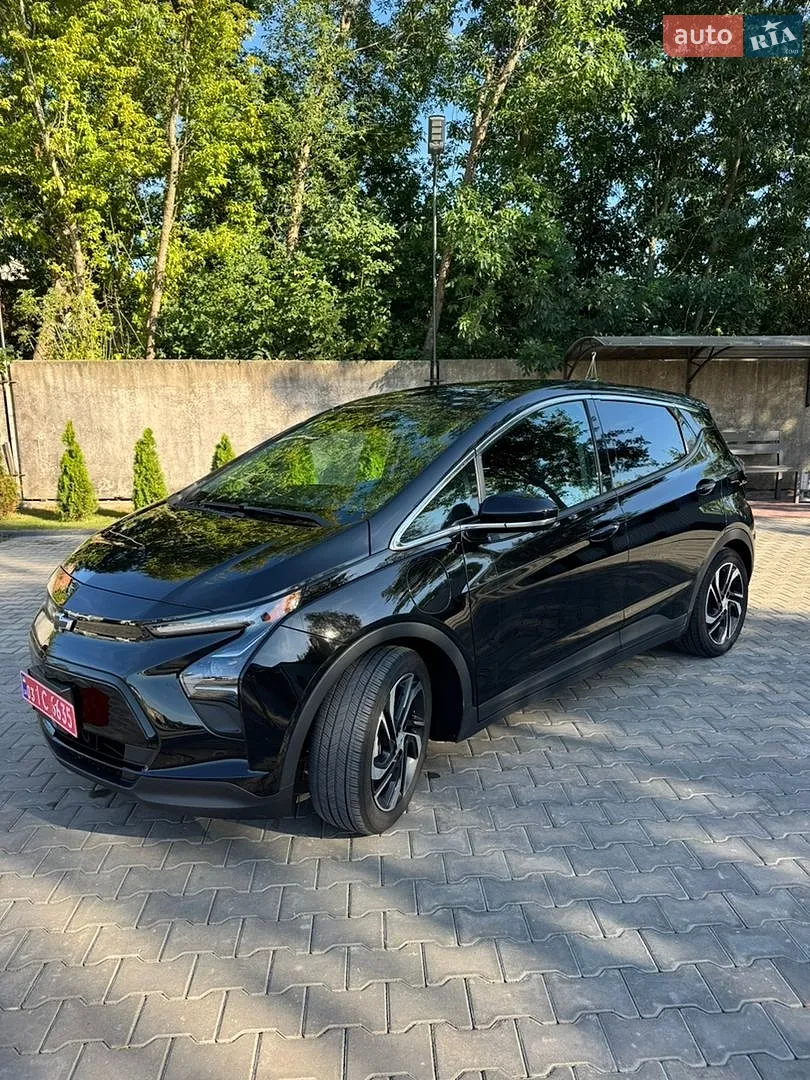 2023 Chevrolet Bolt EUV - фото 1