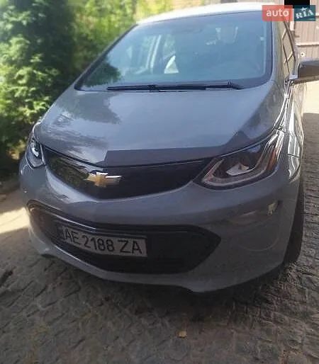 2019 Chevrolet Bolt EUV - фото 1