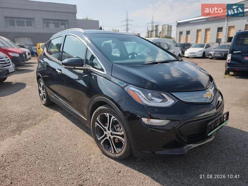 Chevrolet Bolt EV