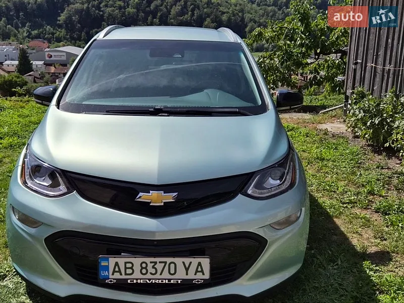 Chevrolet Bolt EV 2018