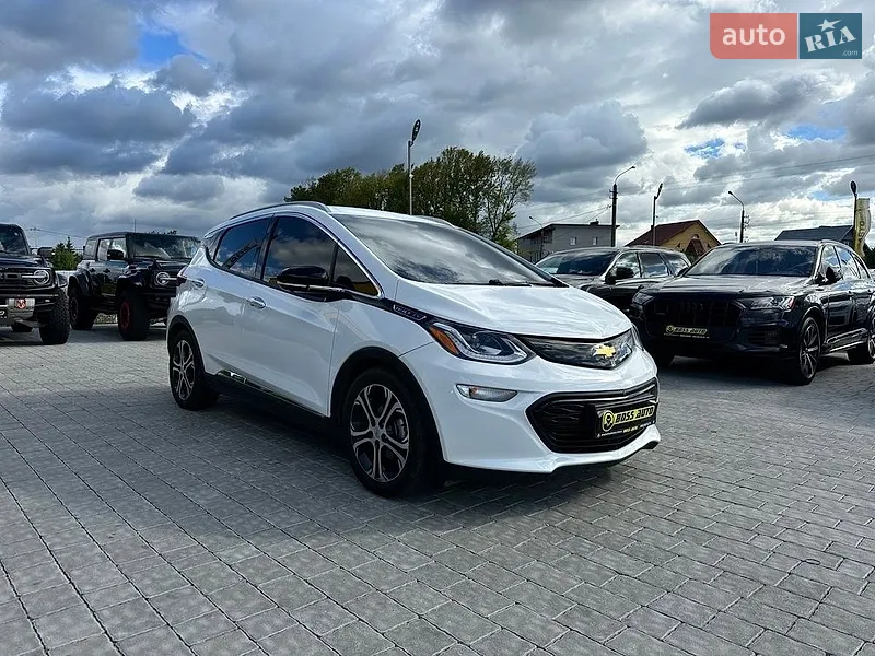 Chevrolet Bolt EV