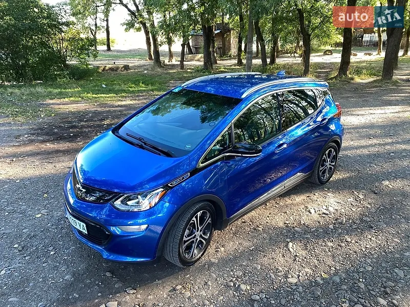 Chevrolet Bolt EV 2017