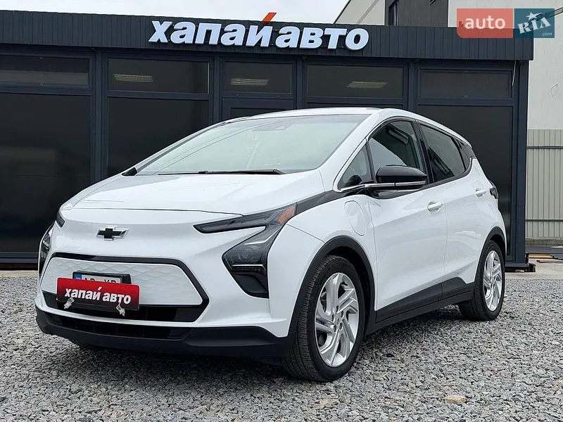 Chevrolet Bolt EV 2022