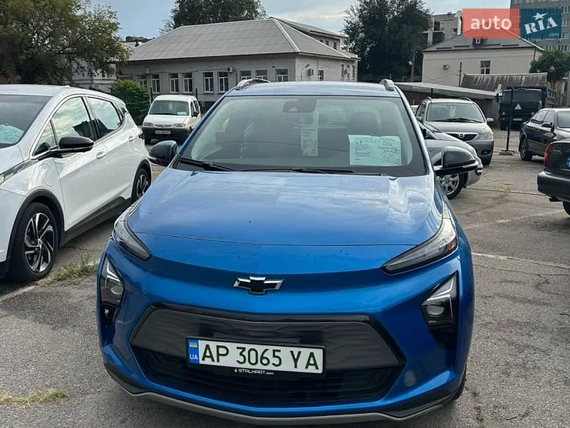 Chevrolet Bolt EV 2022