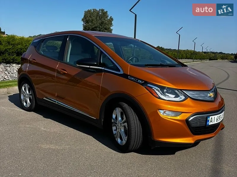Chevrolet Bolt EV 2017