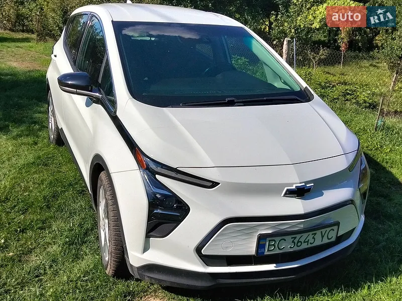 Chevrolet Bolt EV 2021