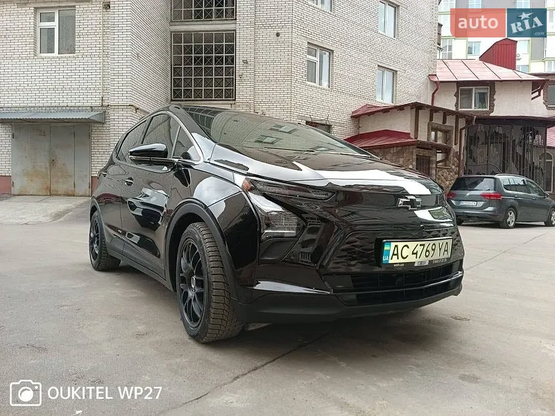 Chevrolet Bolt EV 2022
