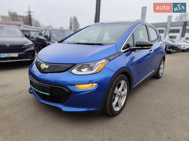 Chevrolet Bolt EV