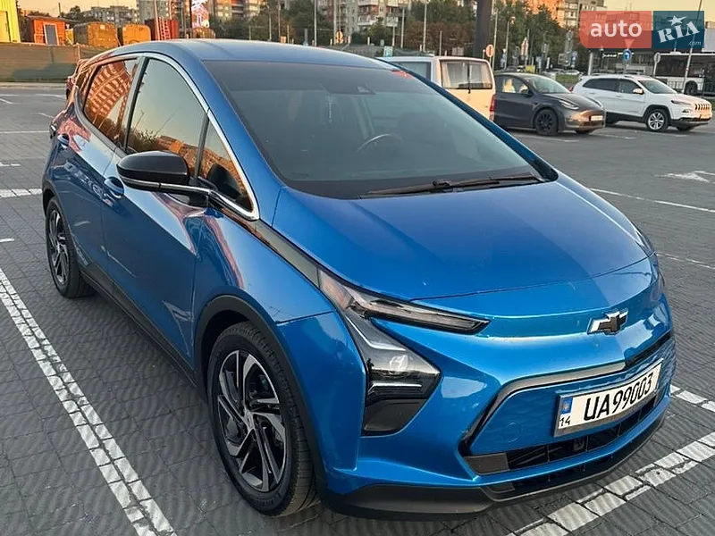 Chevrolet Bolt EV 2022