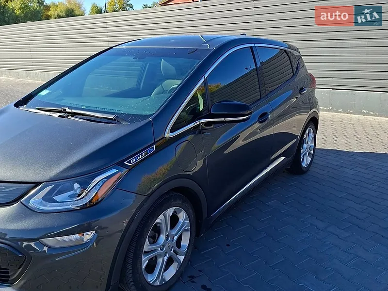 Chevrolet Bolt EV