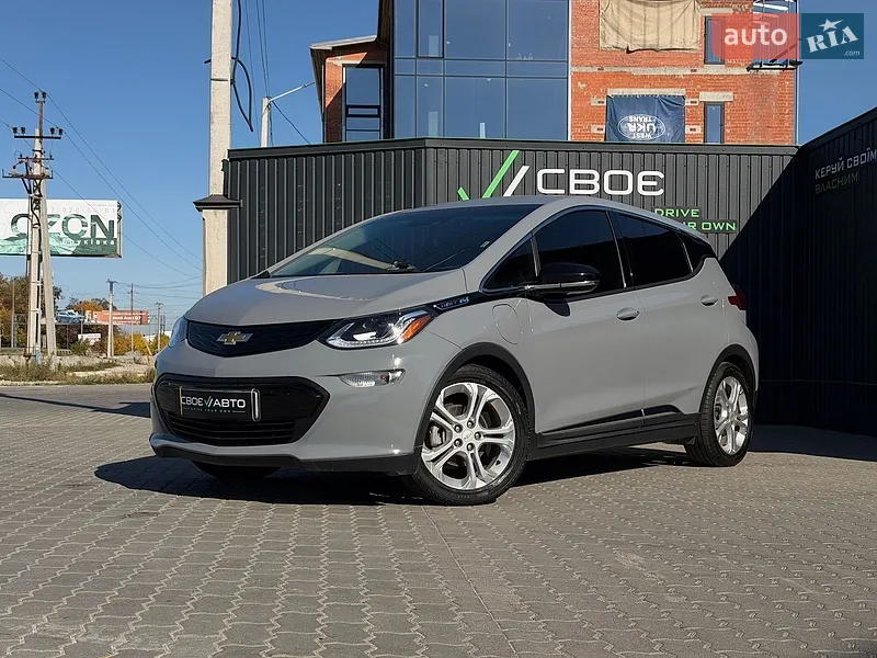 Chevrolet Bolt EV 2019