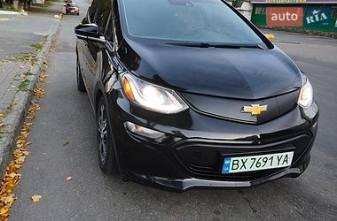Хэтчбек Chevrolet Bolt EV 2018 в Хмельницком