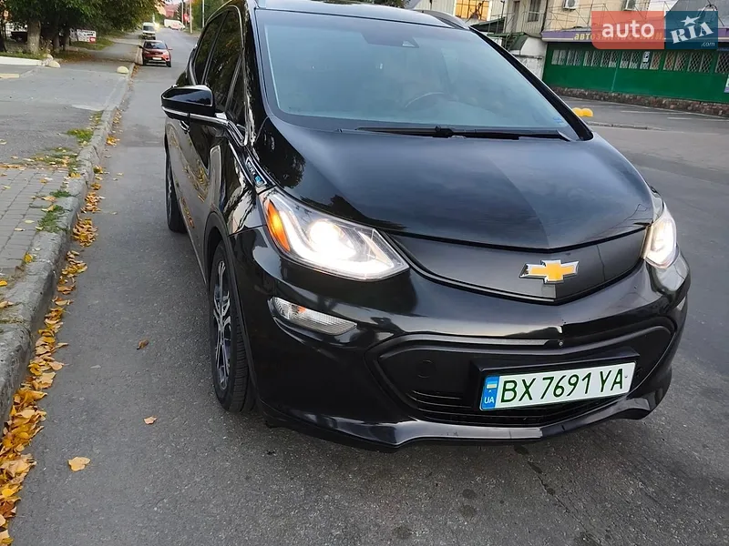 Chevrolet Bolt EV 2018