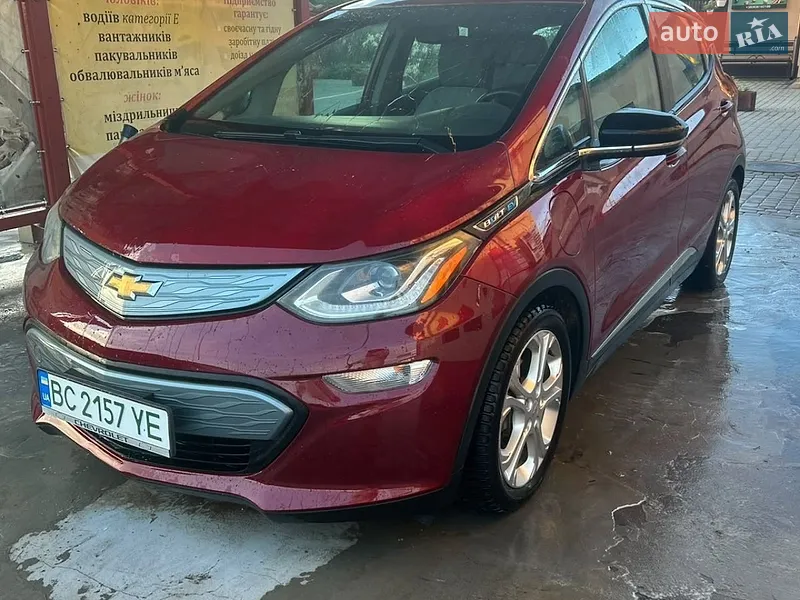 Chevrolet Bolt EV