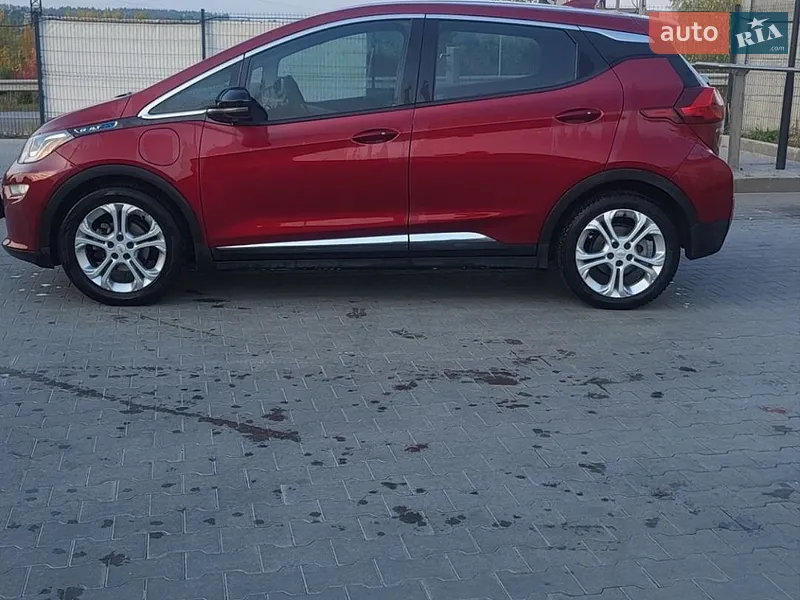 Chevrolet Bolt EV 2017
