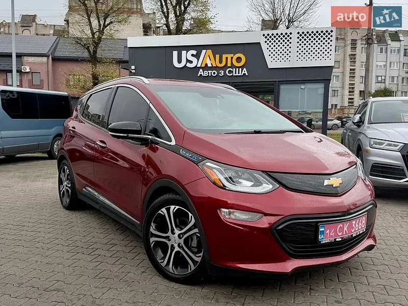Chevrolet Bolt EV